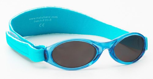 BabyBanz napszemüveg Lagoon Blue/Aqua 0-2év