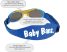 BabyBanz napszemüveg Lagoon Blue/Aqua 0-2év
