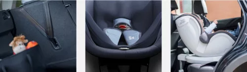 Britax Römer Trifix2 i-Size isofix autósülés 76-105cm - Burgundy Red