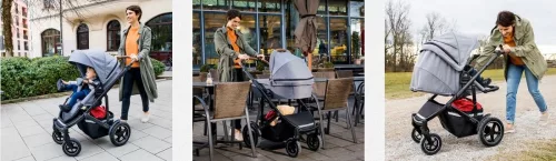 Britax Römer Smile III sport babakocsi - Midnight Grey - BOMBA ÁR!