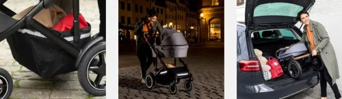 Britax Römer Smile III sport babakocsi - Midnight Grey - BOMBA ÁR!