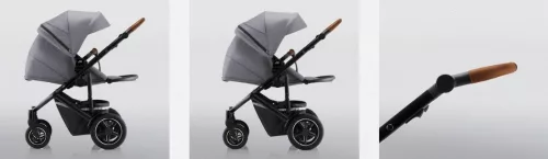 Britax Römer Smile III sport babakocsi - Midnight Grey - BOMBA ÁR!