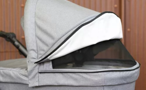 Britax Römer Smile III mózeskosár - Midnight Grey