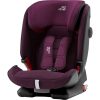 Britax Römer Advansafix IV R isofix autósülés 9-36kg - Burgundy Red