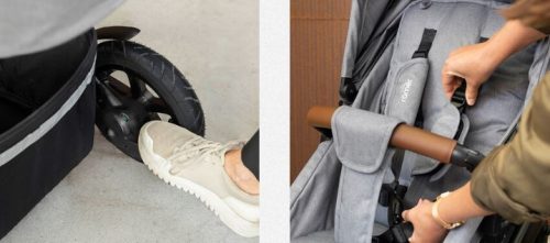 Britax Römer Smile III sport babakocsi - Frost Grey