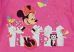 Asti Disney Minnie cicás hosszú ujjú baba body rózsaszín 62
