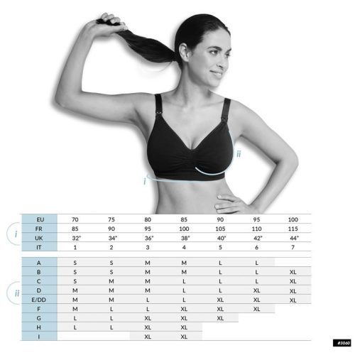 Carriwell Varrás nélküli szoptatós melltartó Delux - S