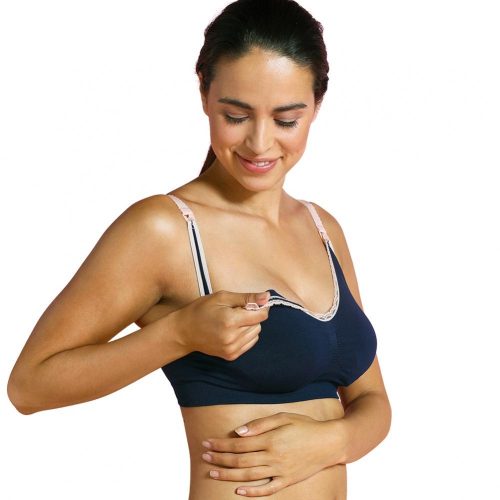 Carriwell Varrás nélküli szoptatós melltartó Delux - XL