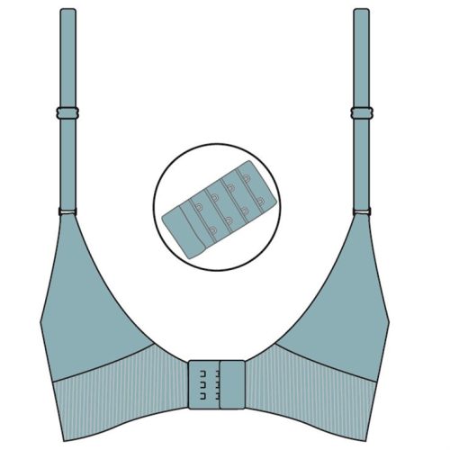 Carriwell Gélmerevítős betétes szoptatós melltartó L - fehér