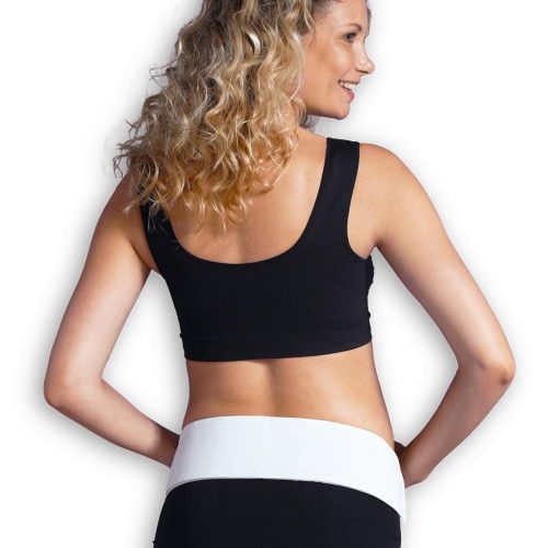 Carriwell Szabályozható hastartópánt L/XL - fehér