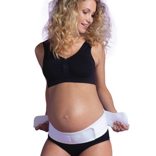 Carriwell Szabályozható hastartópánt L/XL - fehér