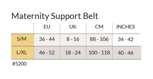 Carriwell Szabályozható hastartópánt L/XL - fehér