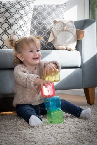 Edushape Ügyességi cukorformák játékkal a közepén