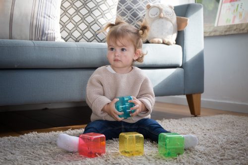 Edushape Ügyességi cukorformák játékkal a közepén
