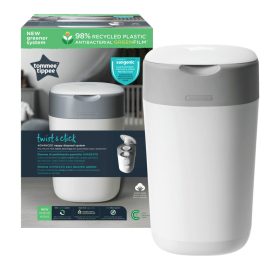   Tommee Tippee Sangenic TEC pelenkacsomagoló vödör fehér M