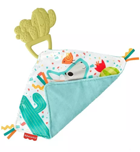 Fisher-Price Kaktuszos rágóka és szundikendő