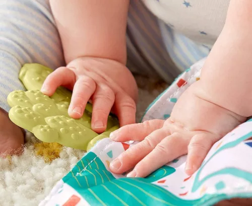 Fisher-Price Kaktuszos rágóka és szundikendő