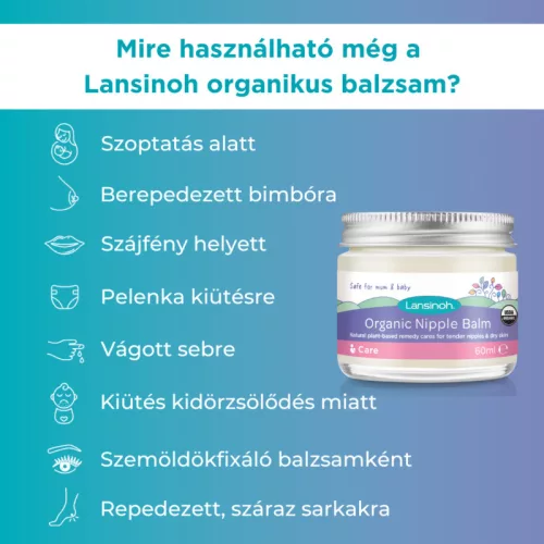 Lansinoh bimbóvédő balzsam 60ml