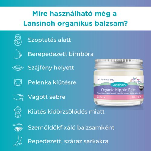 Lansinoh Organikus bimbóvédő balzsam 60ml