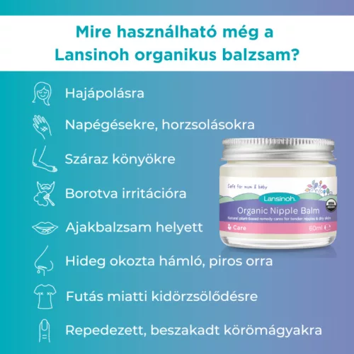 Lansinoh Organikus bimbóvédő balzsam 60ml