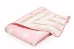 Scamp hatrétegű takaró  75*100cm Rózsaszín láma