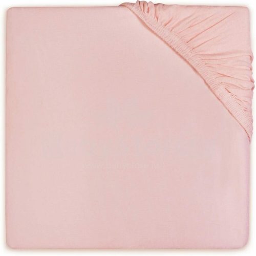 Lorelli gumis lepedő 60x120 - rózsaszín