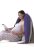 Nuvita Dreamwizard terhességi és szoptatós párna - Grigio Bianco - 7100