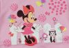 Asti Disney Minnie cicás hosszú ujjú baba body rózsaszín 68