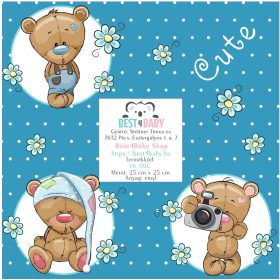   Best4Baby Maci kisfiú villanykapcsoló matrica - fehér - BOMBA ÁR!