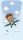 Best4Baby Maci repülőn kisfiú dekor babafüggöny - BOMBA ÁR!
