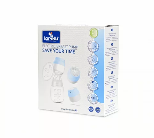 Lorelli Save your time elektromos mellszívó - blue
