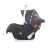 Chipolino Electra autóshordozó 0-13kg fehér vázas babakocsihoz - Grey  (3/3)