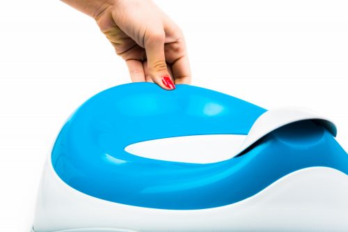 Prince Lionheart pottyPOD SQUISH hordozható puha ülőkés bili - Galactic Grey