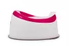 Prince Lionheart pottyPOD SQUISH hordozható puha ülőkés bili - Flashbulb Fuchsia