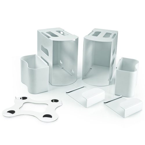 Prince Lionheart nappyDEPOT 2in1 felakasztható pelenka rendszerező - fehér