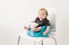 Prince Lionheart bébéPOD® Flex Plus kicsúszásgátlós puha székmagasító - Berry Blue