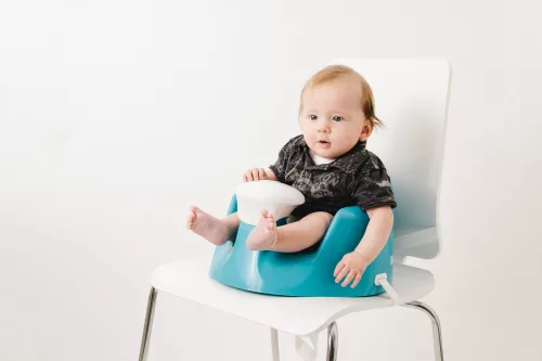 Prince Lionheart bébéPOD® Flex Plus kicsúszásgátlós puha székmagasító - Kiwi Green