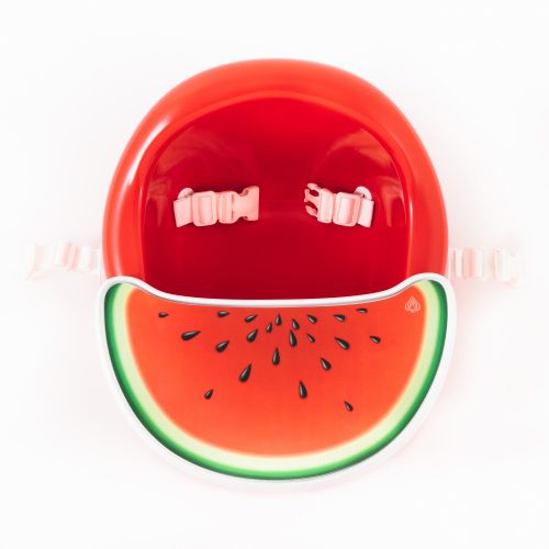 Prince Lionheart bébéPOD® Flex Plus kicsúszásgátlós puha székmagasító - Watermelon Red - BOMBA ÁR!