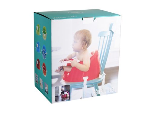 Prince Lionheart bébéPOD® Flex Plus kicsúszásgátlós puha székmagasító - Watermelon Red - BOMBA ÁR!