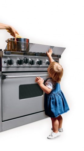 Prince Lionheart cookerGUARD állítható tűzhelyvédő