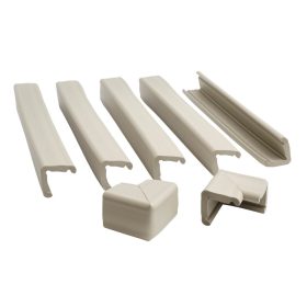   Prince Lionheart fireplaceGUARD kandalló élvédő + 2db sarokvédő - natúr - BOMBA ÁR!