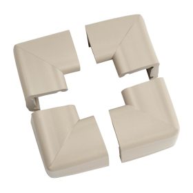   Prince Lionheart cornerGUARDs extrapuha Jumbo sarokvédő - natúr