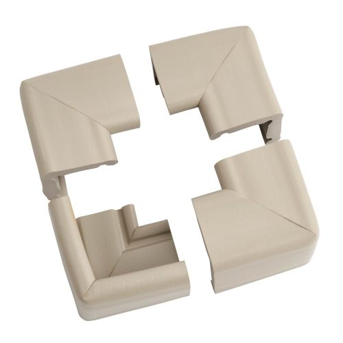 Prince Lionheart cornerGUARDs extrapuha Jumbo sarokvédő - natúr