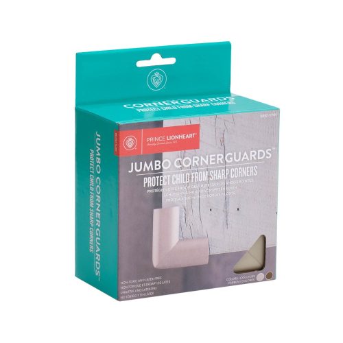Prince Lionheart cornerGUARDs extrapuha Jumbo sarokvédő - natúr