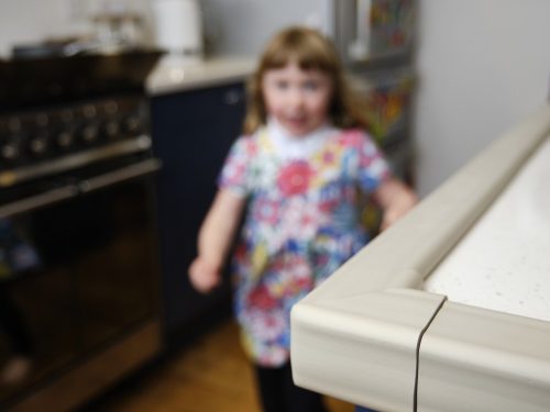 Prince Lionheart cornerGUARDs extrapuha Jumbo sarokvédő - natúr