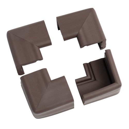 Prince Lionheart cornerGUARDs extrapuha Jumbo sarokvédő - csokibarna