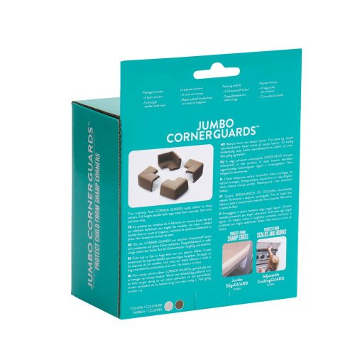 Prince Lionheart cornerGUARDs extrapuha Jumbo sarokvédő - csokibarna