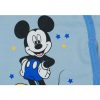 Asti Disney Mickey belül bolyhos hosszú ujjú rugdalózó v kék 62