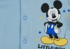 Asti Disney Mickey belül bolyhos hosszú ujjú rugdalózó tavasz v kék 62