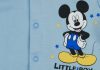 Asti Disney Mickey belül bolyhos hosszú ujjú rugdalózó tavasz v kék 68